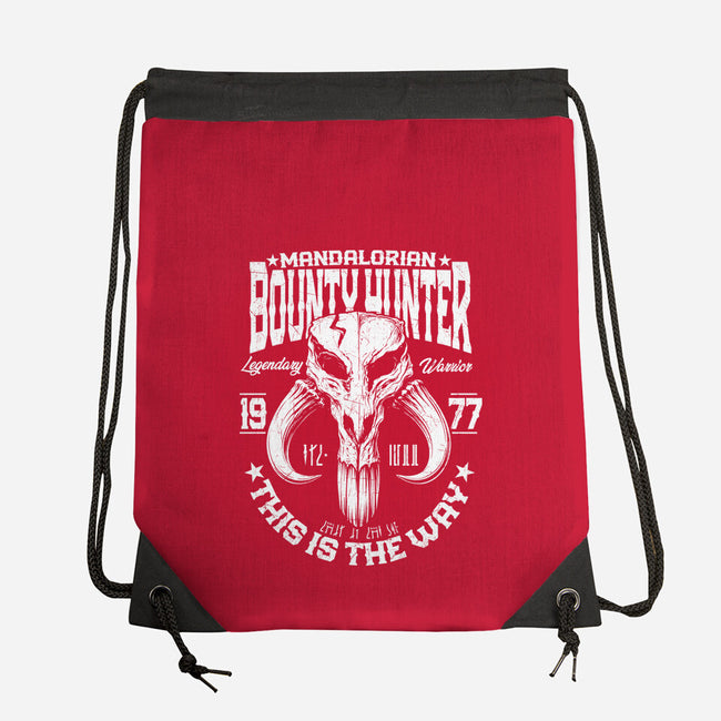 Legendary Warrior-None-Drawstring-Bag-SuperEdu