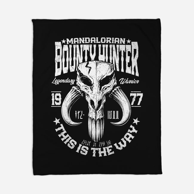 Legendary Warrior-None-Fleece-Blanket-SuperEdu