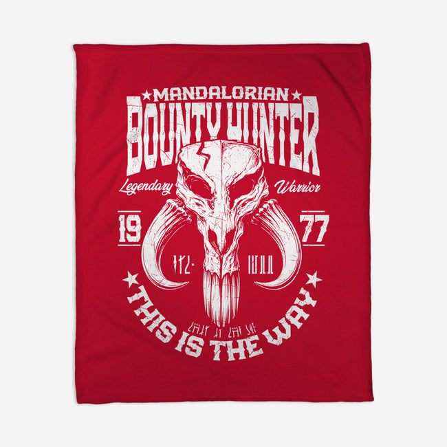 Legendary Warrior-None-Fleece-Blanket-SuperEdu