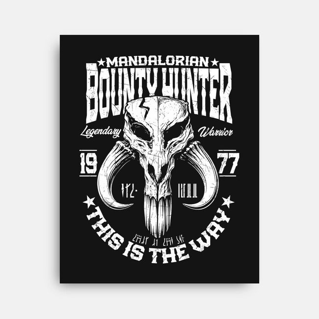 Legendary Warrior-None-Stretched-Canvas-SuperEdu