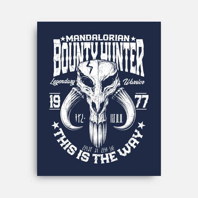 Legendary Warrior-None-Stretched-Canvas-SuperEdu