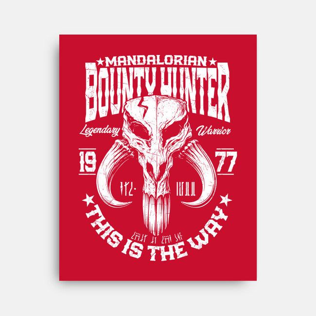 Legendary Warrior-None-Stretched-Canvas-SuperEdu