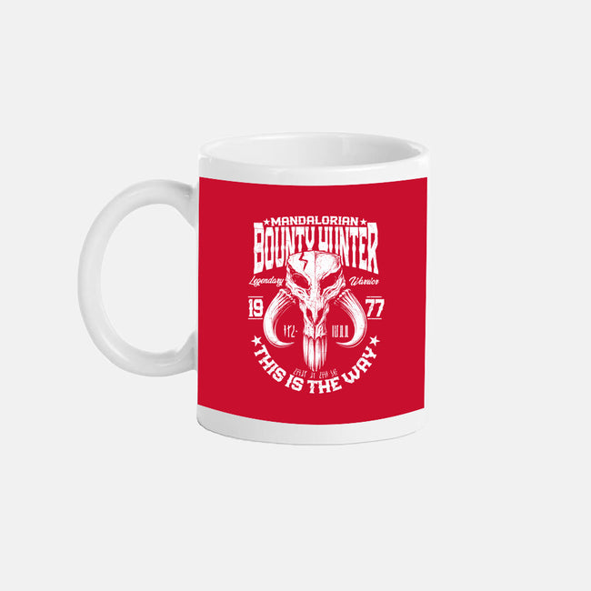Legendary Warrior-None-Mug-Drinkware-SuperEdu