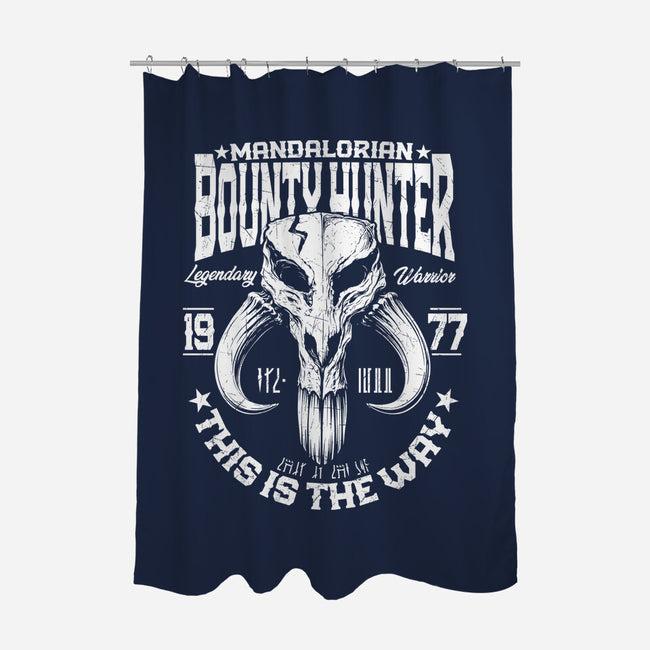 Legendary Warrior-None-Polyester-Shower Curtain-SuperEdu