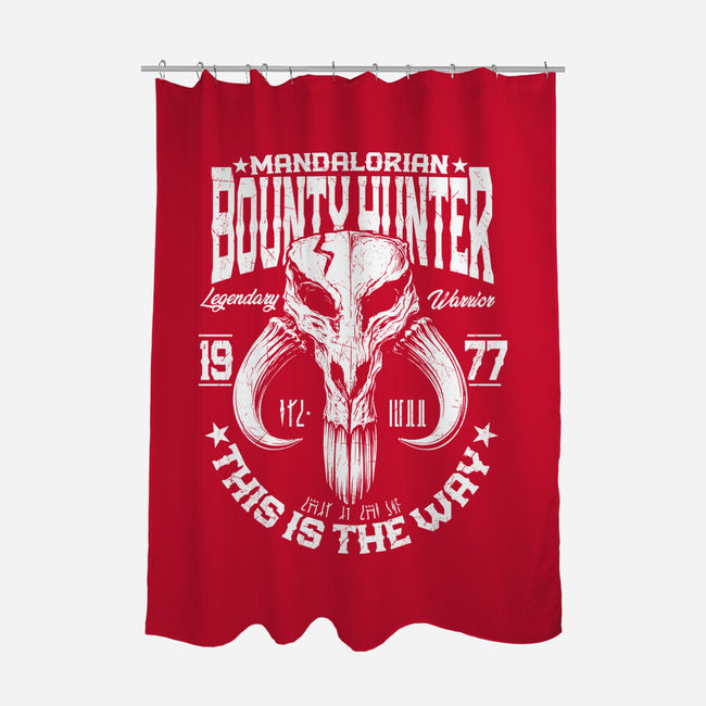 Legendary Warrior-None-Polyester-Shower Curtain-SuperEdu