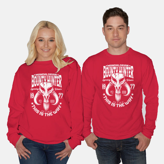Legendary Warrior-Unisex-Crew Neck-Sweatshirt-SuperEdu