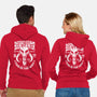 Legendary Warrior-Unisex-Zip-Up-Sweatshirt-SuperEdu