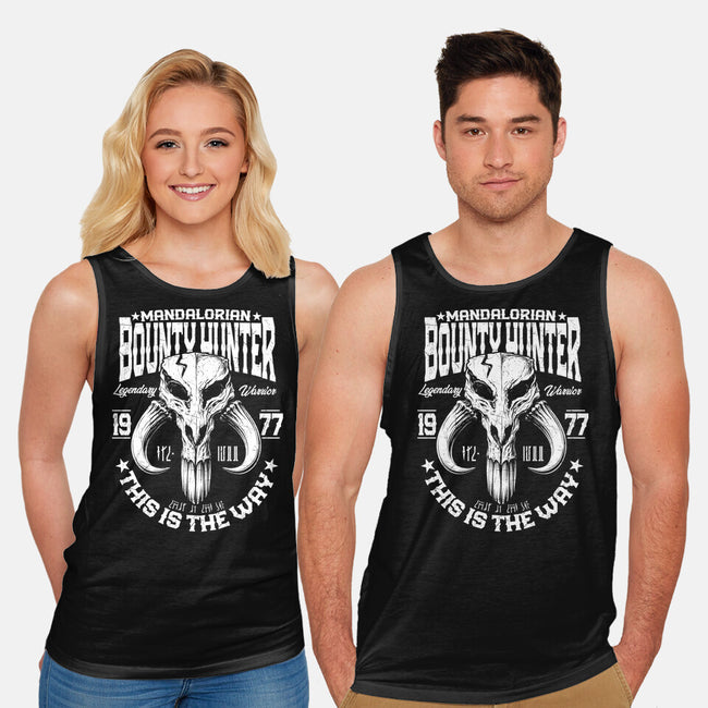 Legendary Warrior-Unisex-Basic-Tank-SuperEdu
