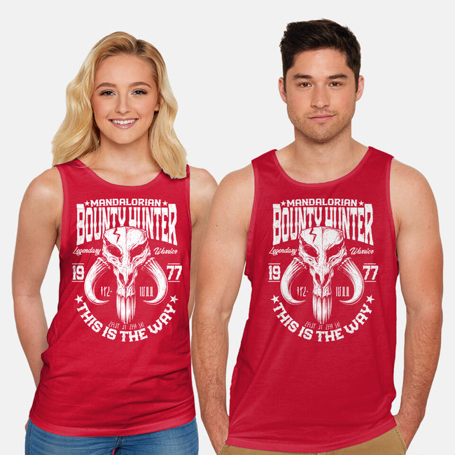 Legendary Warrior-Unisex-Basic-Tank-SuperEdu