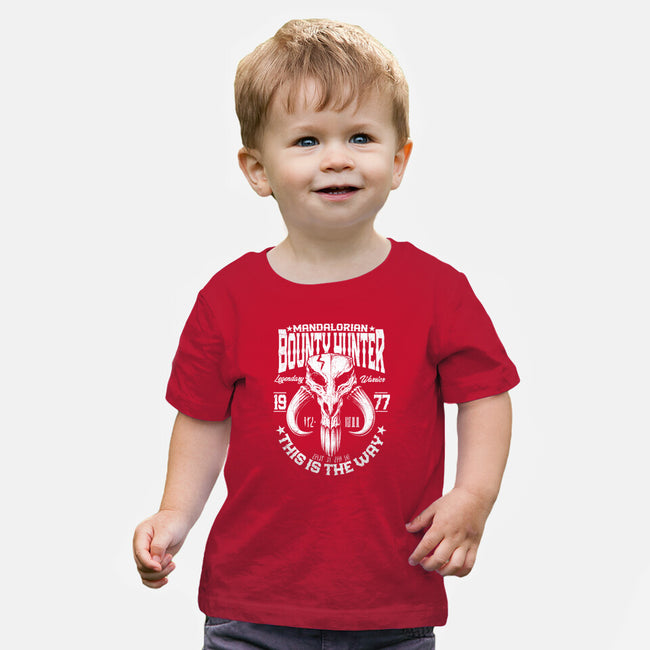Legendary Warrior-Baby-Basic-Tee-SuperEdu
