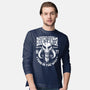 Legendary Warrior-Mens-Long Sleeved-Tee-SuperEdu