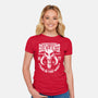 Legendary Warrior-Womens-Fitted-Tee-SuperEdu