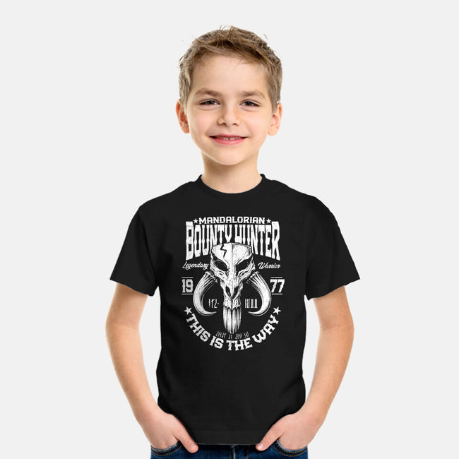 Legendary Warrior-Youth-Basic-Tee-SuperEdu