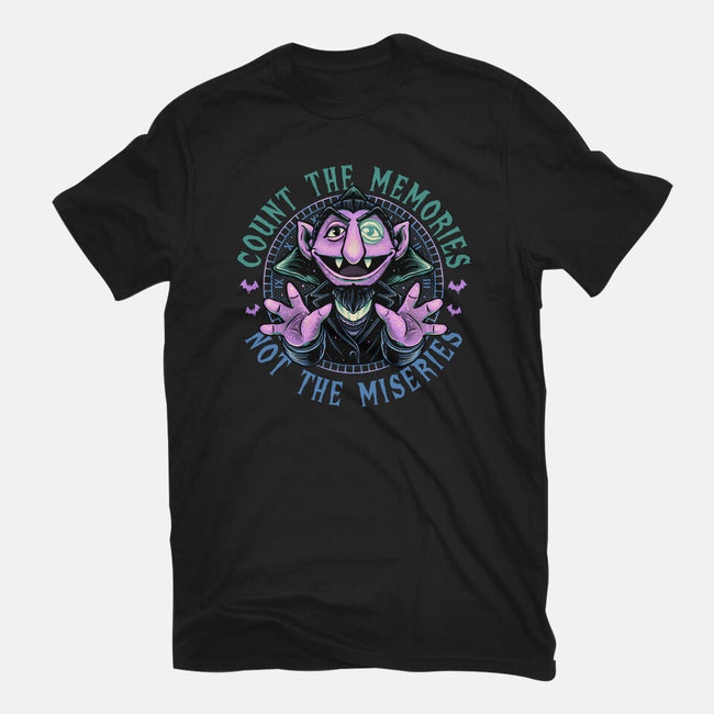 Count The Memories-Womens-Basic-Tee-glitchygorilla