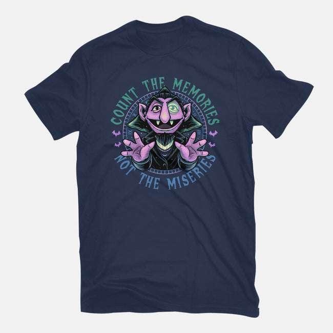 Count The Memories-Womens-Basic-Tee-glitchygorilla