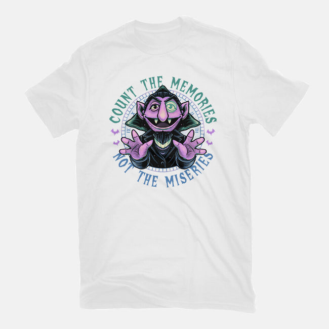 Count The Memories-Womens-Basic-Tee-glitchygorilla