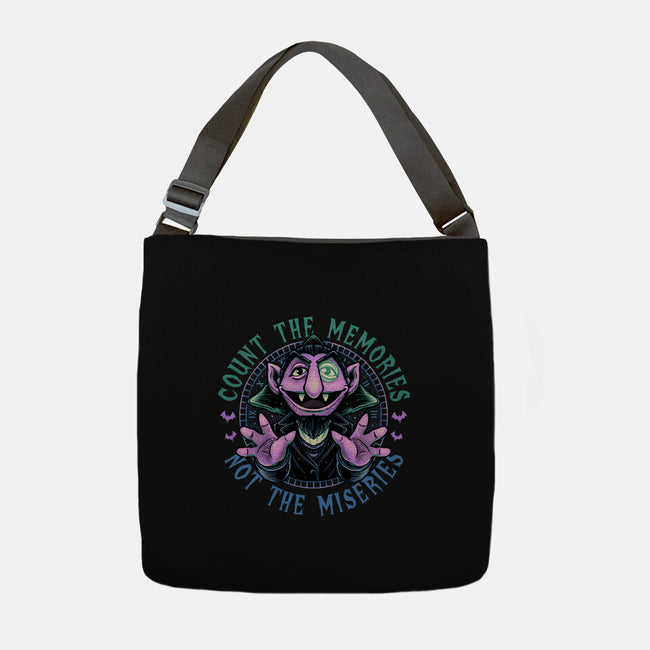 Count The Memories-None-Adjustable Tote-Bag-glitchygorilla