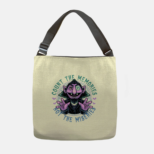 Count The Memories-None-Adjustable Tote-Bag-glitchygorilla