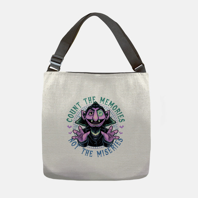 Count The Memories-None-Adjustable Tote-Bag-glitchygorilla