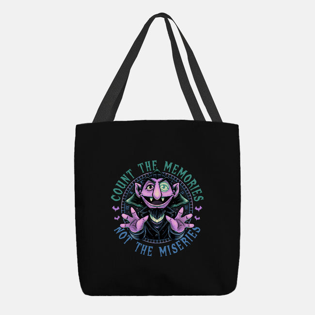 Count The Memories-None-Basic Tote-Bag-glitchygorilla