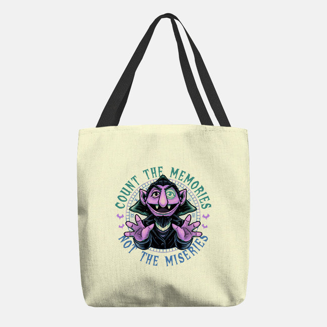 Count The Memories-None-Basic Tote-Bag-glitchygorilla