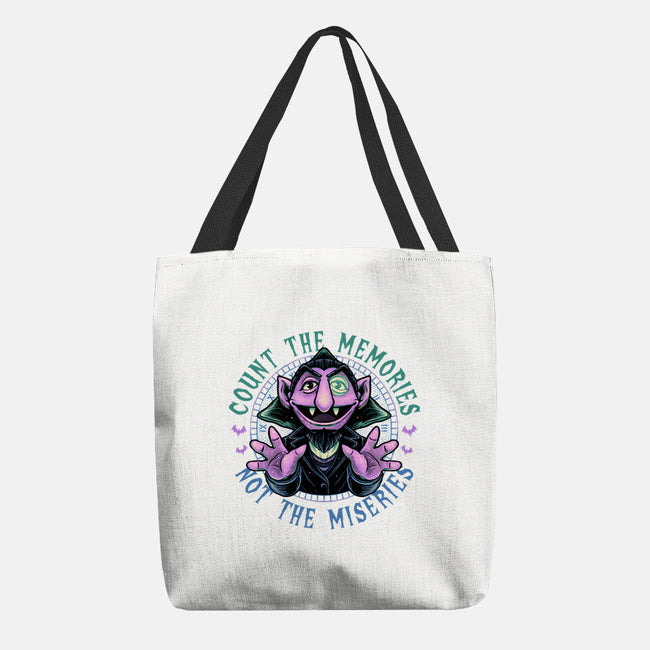 Count The Memories-None-Basic Tote-Bag-glitchygorilla