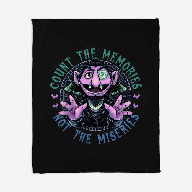 Count The Memories-None-Fleece-Blanket-glitchygorilla