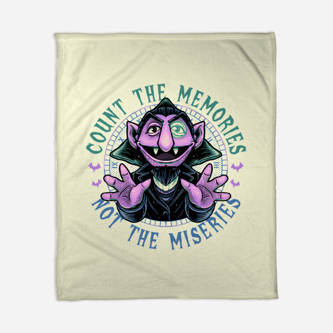 Count The Memories-None-Fleece-Blanket-glitchygorilla