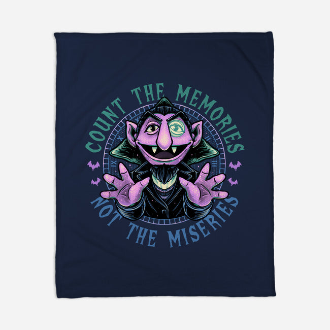 Count The Memories-None-Fleece-Blanket-glitchygorilla