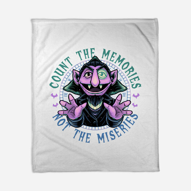 Count The Memories-None-Fleece-Blanket-glitchygorilla