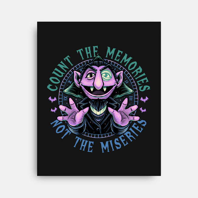 Count The Memories-None-Stretched-Canvas-glitchygorilla