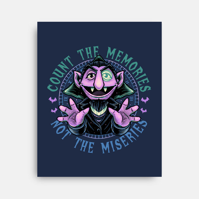 Count The Memories-None-Stretched-Canvas-glitchygorilla