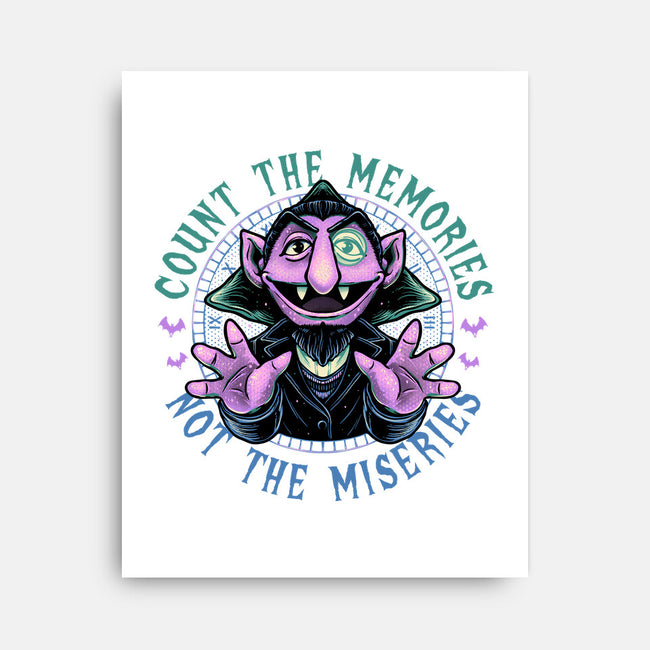 Count The Memories-None-Stretched-Canvas-glitchygorilla