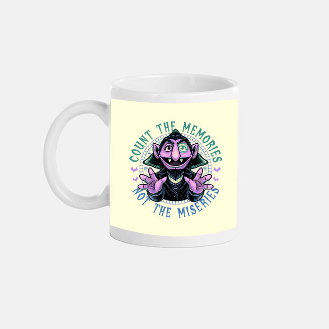 Count The Memories-None-Mug-Drinkware-glitchygorilla