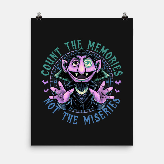 Count The Memories-None-Matte-Poster-glitchygorilla