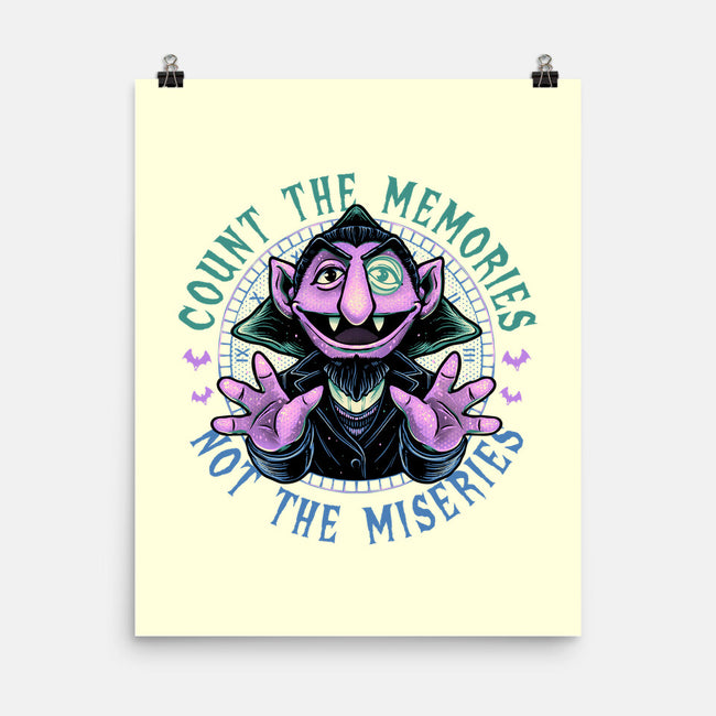 Count The Memories-None-Matte-Poster-glitchygorilla