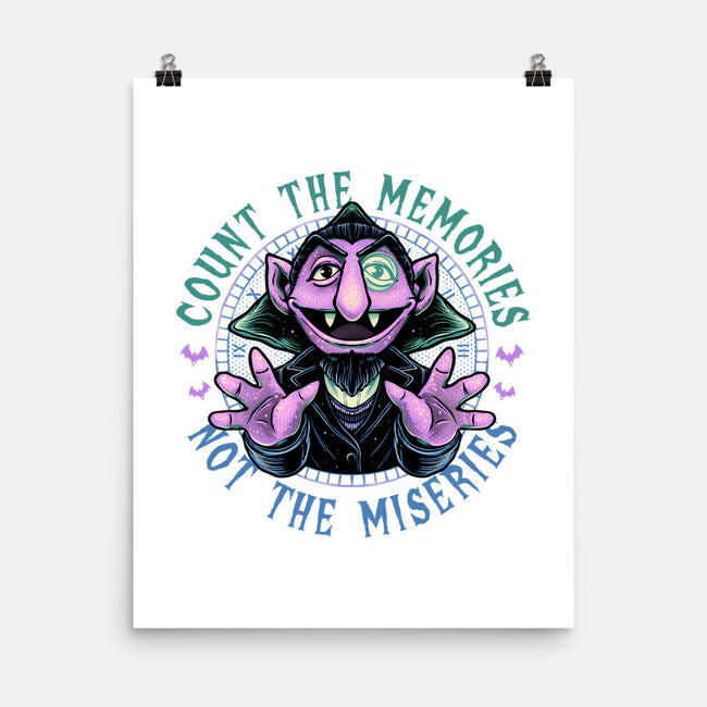 Count The Memories-None-Matte-Poster-glitchygorilla