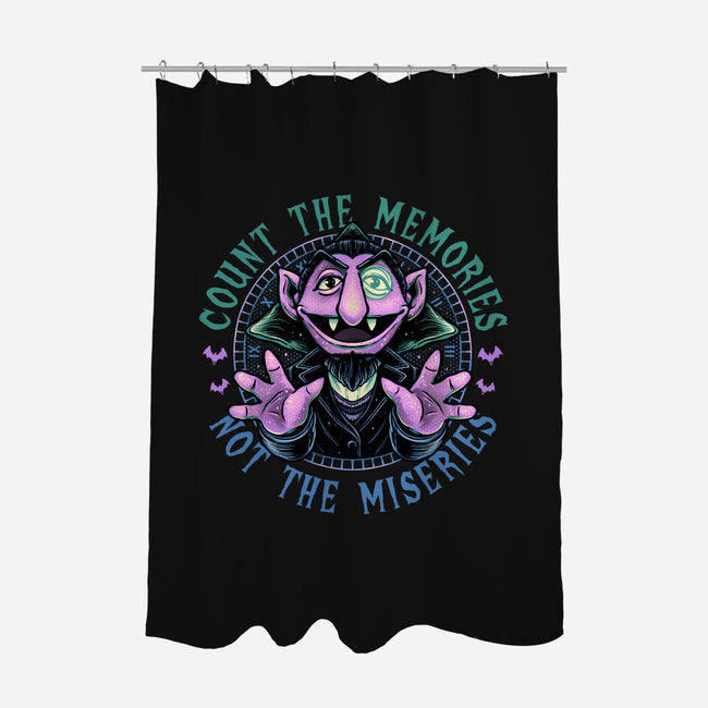 Count The Memories-None-Polyester-Shower Curtain-glitchygorilla