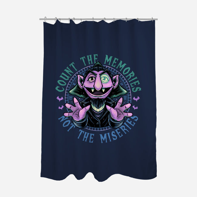Count The Memories-None-Polyester-Shower Curtain-glitchygorilla