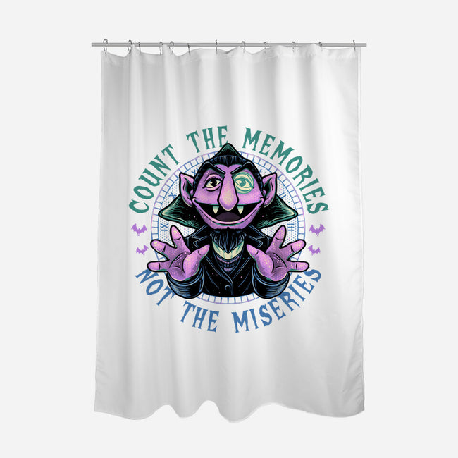 Count The Memories-None-Polyester-Shower Curtain-glitchygorilla