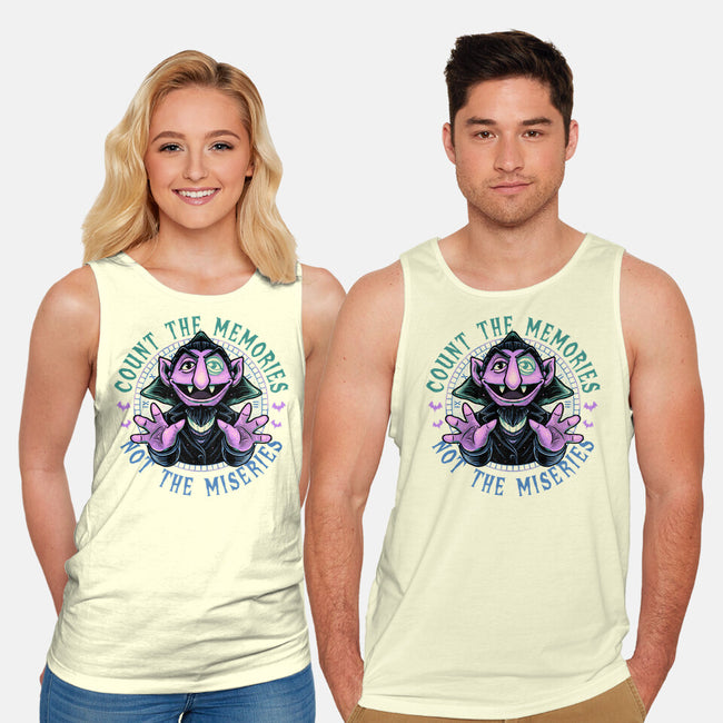 Count The Memories-Unisex-Basic-Tank-glitchygorilla
