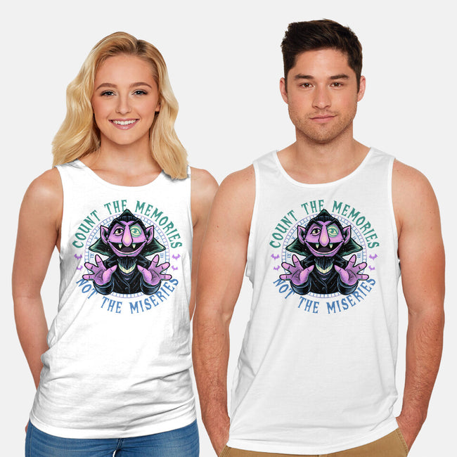 Count The Memories-Unisex-Basic-Tank-glitchygorilla