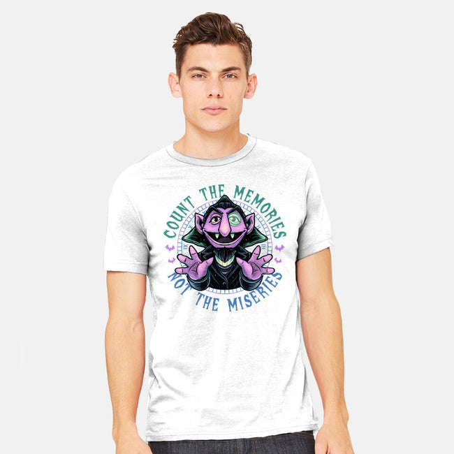 Count The Memories-Mens-Heavyweight-Tee-glitchygorilla
