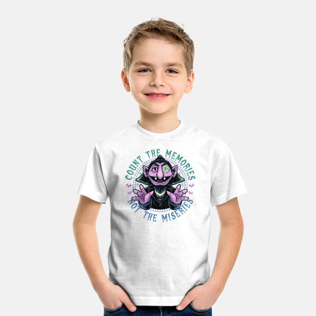 Count The Memories-Youth-Basic-Tee-glitchygorilla
