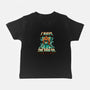 I Have The Pawer-Baby-Basic-Tee-retrodivision