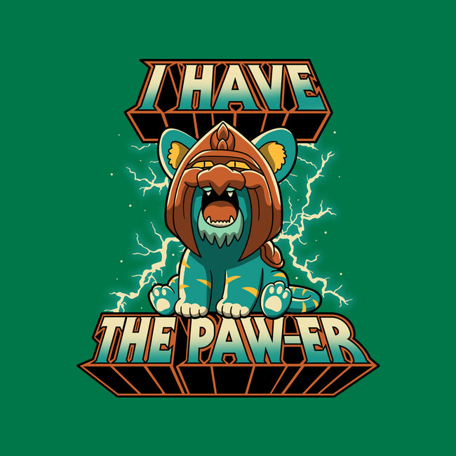 I Have The Pawer-Baby-Basic-Onesie-retrodivision