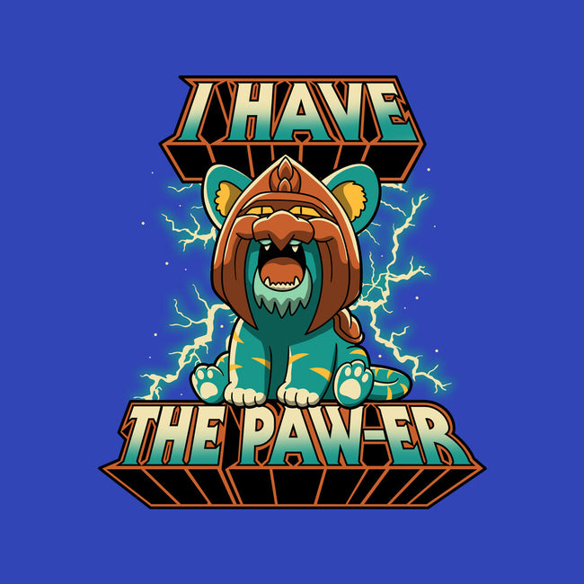 I Have The Pawer-Baby-Basic-Tee-retrodivision