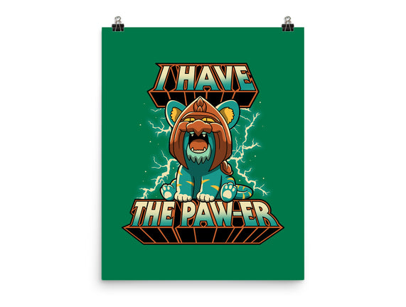 I Have The Pawer