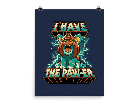 I Have The Pawer