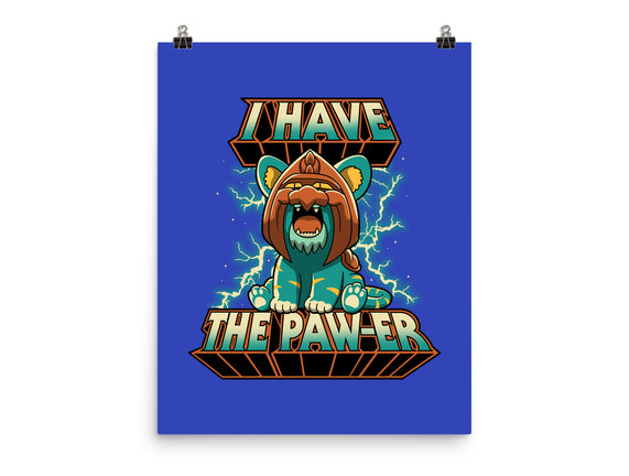 I Have The Pawer